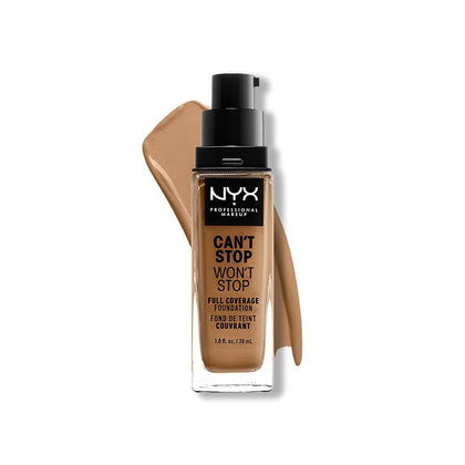 Crème Make-up Base NYX Can't Stop Won't Stop golden honey 30 ml