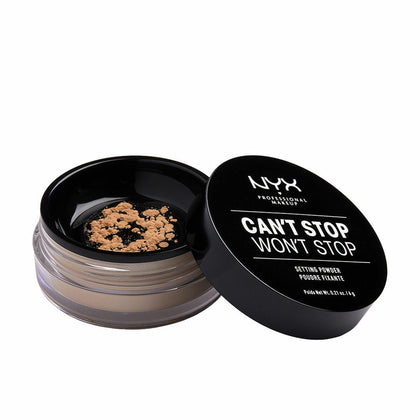 Make-up Fixing Powders NYX Can't Stop Won't Stop Medium (6 g)