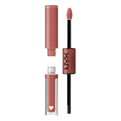 shimmer lipstick NYX Shine Loud magic maker Brown Pink 3,4 ml
