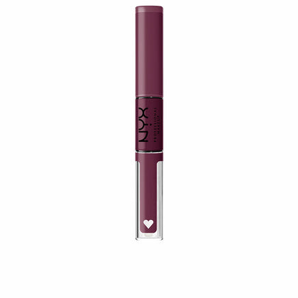Liquid lipstick NYX Shine Loud 2-in-1 Make it work 3,4 ml