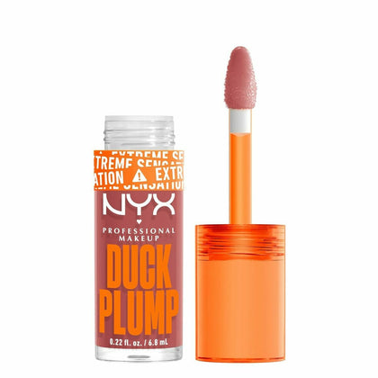 Lip-gloss NYX Duck Plump Nude swings 6,8 ml