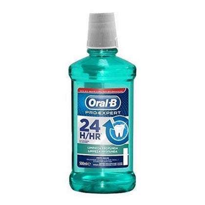 Mouthwash Pro-Expert Limpieza Profunda Oral-B 7738 (500 ml)