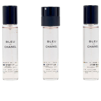 Women's Perfume Bleu Chanel EDP (3 x 20 ml) 20 ml Bleu