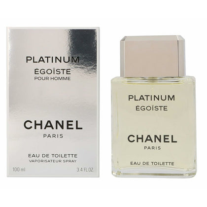 Men's Perfume Chanel EDT Egoiste Platinum 100 ml