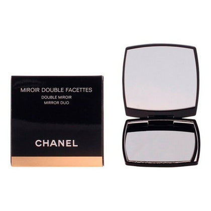 Double Mirror with Magnifier Chanel Black (1 Piece)