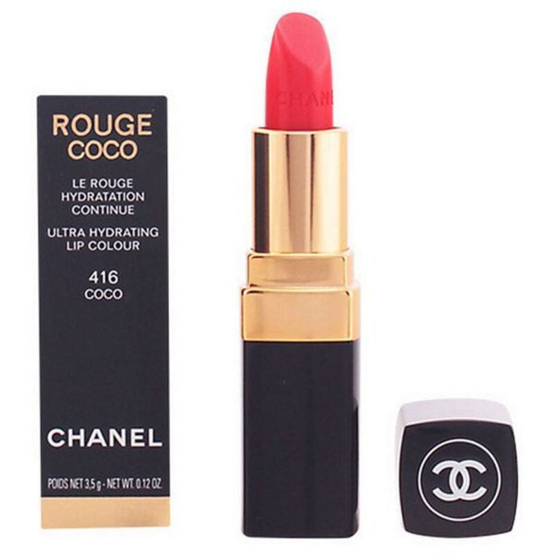 CHANEL Rouge Coco Ultra Hydrating Lip Colour, 424 Edith at John Lewis &  Partners