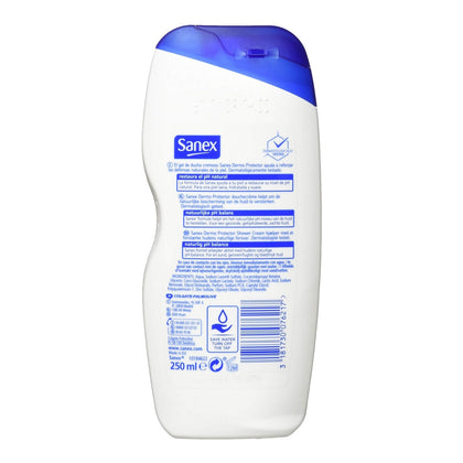 Shower Gel Dermo Protector Sanex (250 ml)