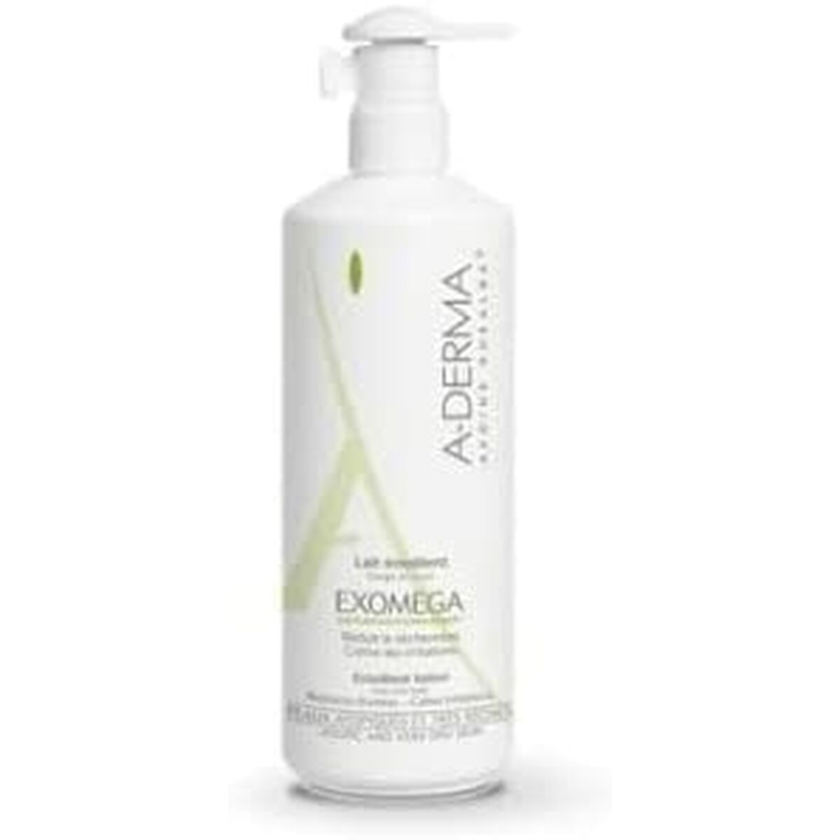 Body Lotion A-Derma Exomega Control Itch and irritation relief (400 ml)