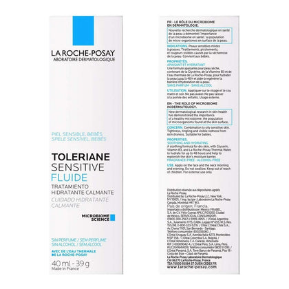 Facial Cream Toleriane Sensitive La Roche Posay (40 ml)