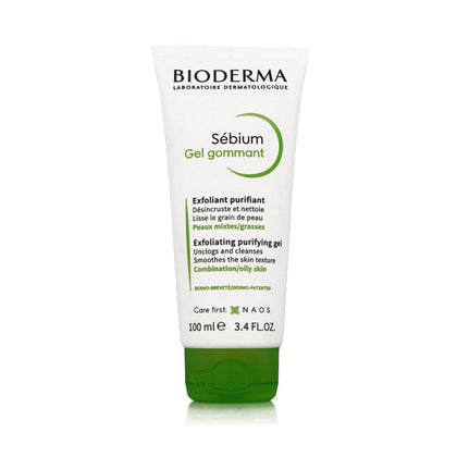 Exfoliating Facial Gel Bioderma Sébium 100 ml