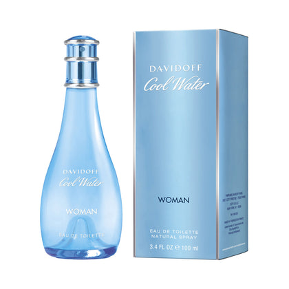 Women's Perfume Cool Water Davidoff EDT Cool Water 100 ml