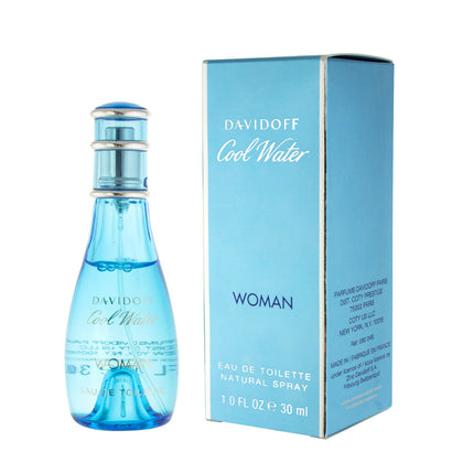 Women's Perfume Davidoff EDT Cool Water For Women 30 ml