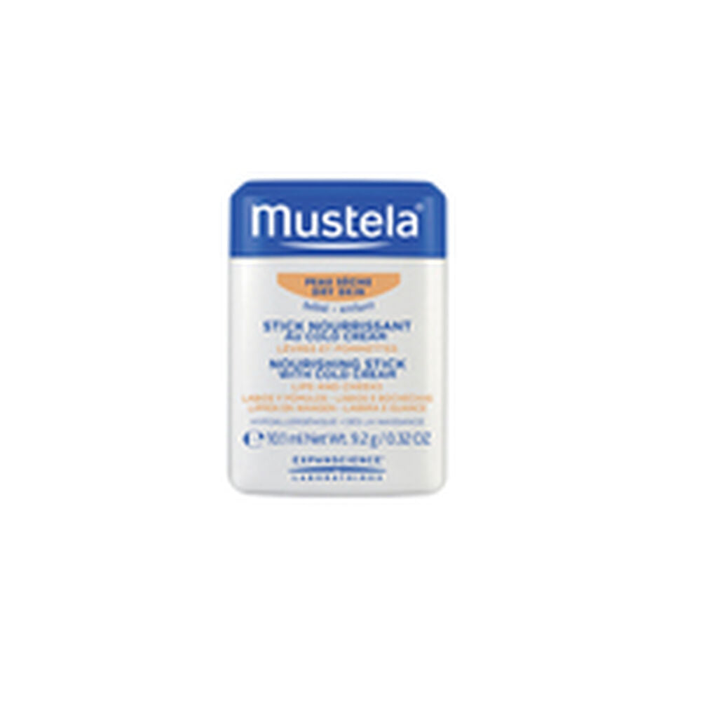 Hydrating and Relaxing Baby Cream Mustela Lips and Cheeks (10 ml)
