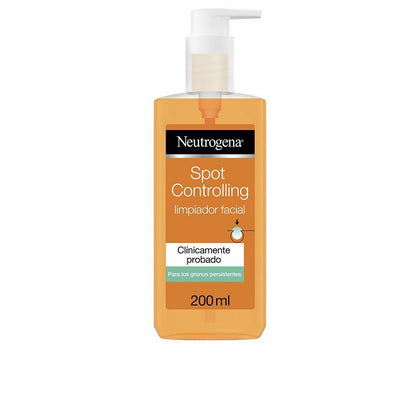 Facial Cleansing Gel Neutrogena Granitos Persistentes 200 ml