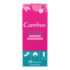 Normal panty liner Carefree Normal (20 uds)