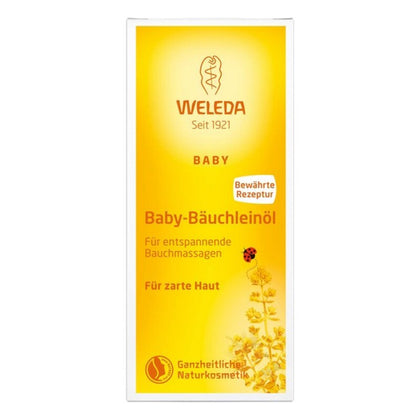 Moisturising Body Oil for Babies Weleda (50 ml)
