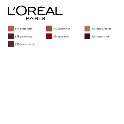 Lipstick Les Chocolats L'Oreal Make Up (7,6 ml)