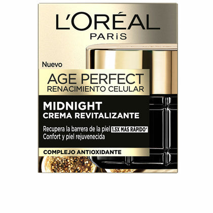 Anti-Ageing Night Cream L'Oreal Make Up Age Perfect Revitalising 50 ml