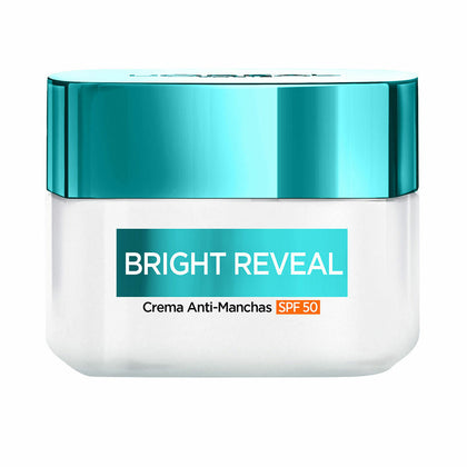 Anti-Brown Spot Cream L'Oreal Make Up Bright Reveal Spf 50 50 ml Niacinamide