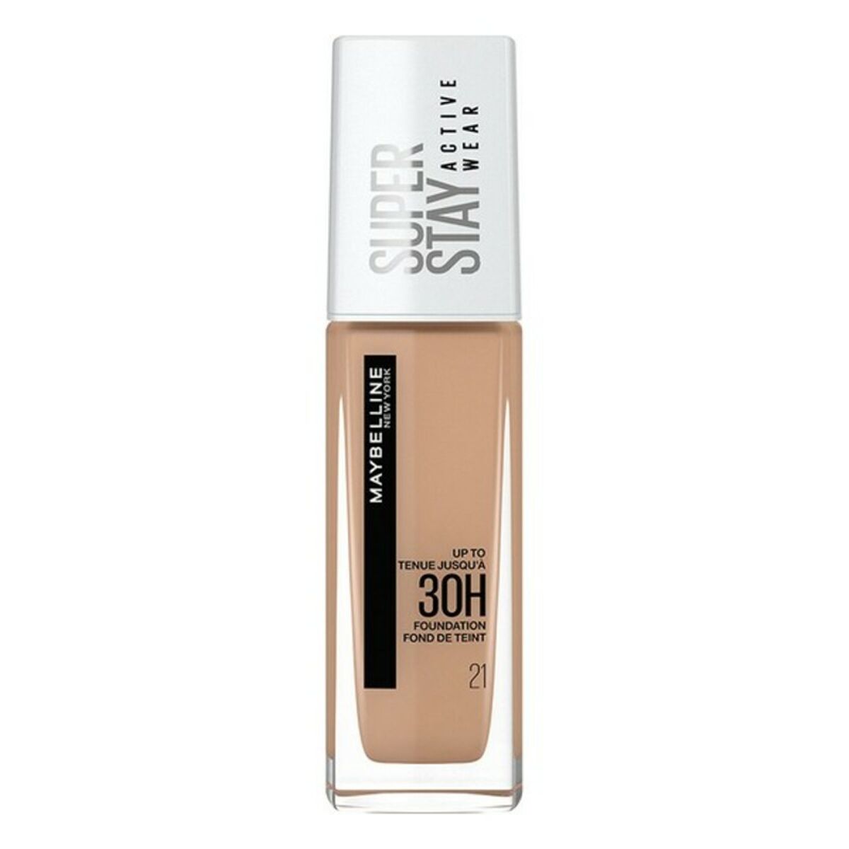 Liquid Make Up Base Maybelline B3352800 Nº 21-Nude Beige 30 ml