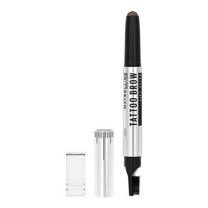 Eyebrow Make-up Maybelline Tatto Studio 03-medium brown (10 g)