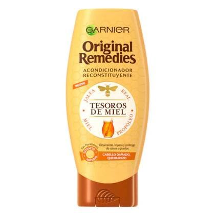 Conditioner ORIGINAL REMEDIES tesoros de miel Garnier Original Remedies (250 ml) 250 ml