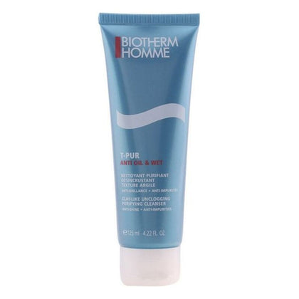 Cleansing Foam Homme T-Pur Biotherm 125 ml