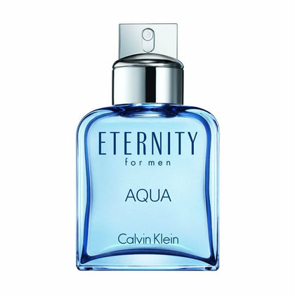 Men's Perfume Calvin Klein   EDT Eternity Aqua 100 ml