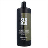 3-in-1 Gel, Shampoo and Conditioner Seb Man The Multitasker 1 L Hair Beard