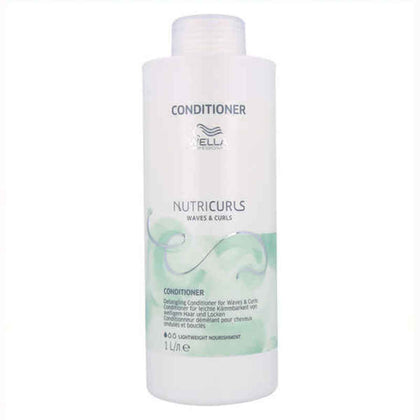 Conditioner Nutricurls Wella 3614227348844 (1000 ml)