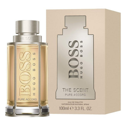 Men's Perfume Hugo Boss EDT The Scent Pure Accord 100 ml