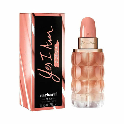 Women's Perfume Cacharel Yes I Am Glorious EDP EDP 50 ml