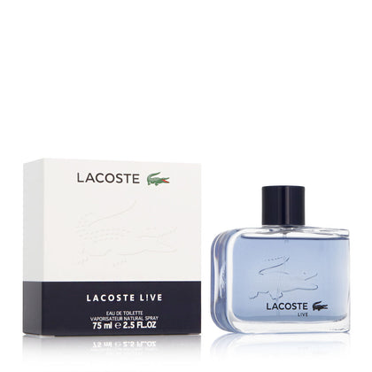 Men's Perfume Lacoste EDT Live 75 ml