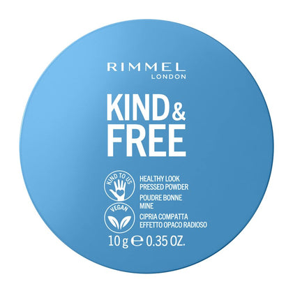 Compact Powders Rimmel London Kind & Free 10-fair Mattifying finish (10 g)