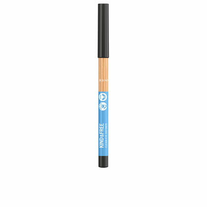 Eye Pencil Rimmel London Kind & Free Nº 001 Pitch 1,1 g