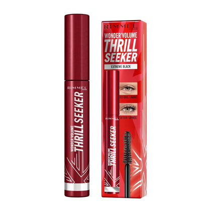 Mascara Rimmel London Wonder Volume Thrill Seeker Extreme Black 8 ml