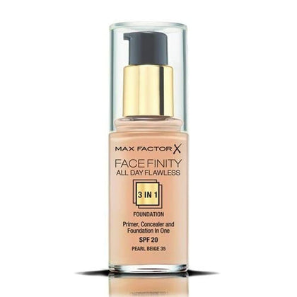 Crème Make-up Base Max Factor Facefinity 3-in-1 Spf 20 Nº 35-pearl beige 30 ml