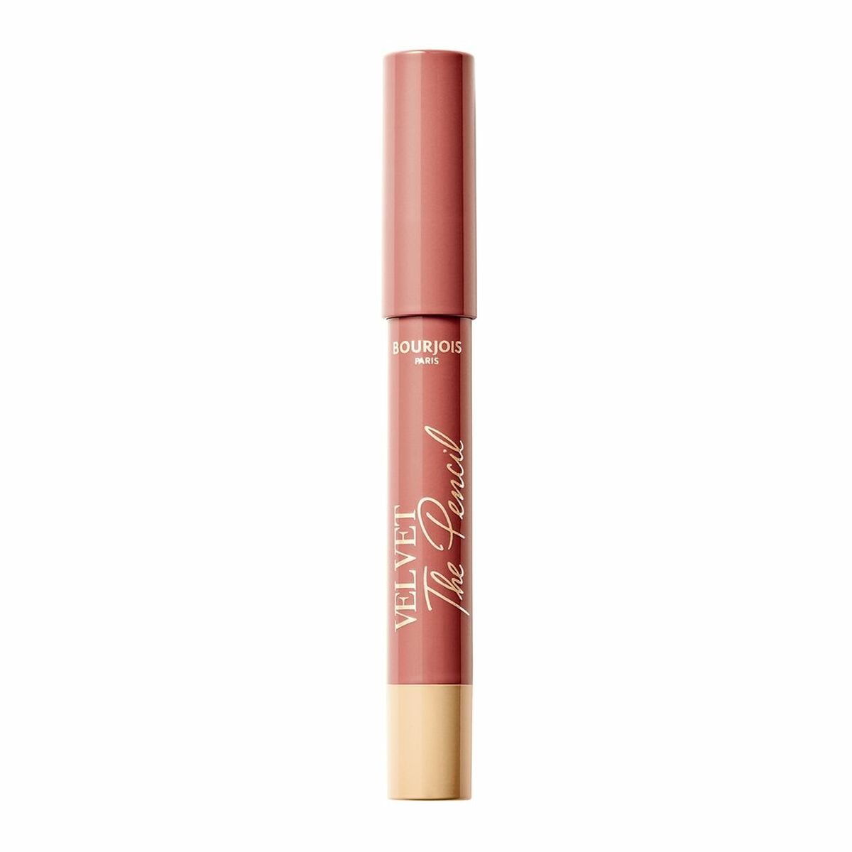 Lipstick Bourjois Velvet The Pencil 1,8 g Bar Nº 01-nudifull