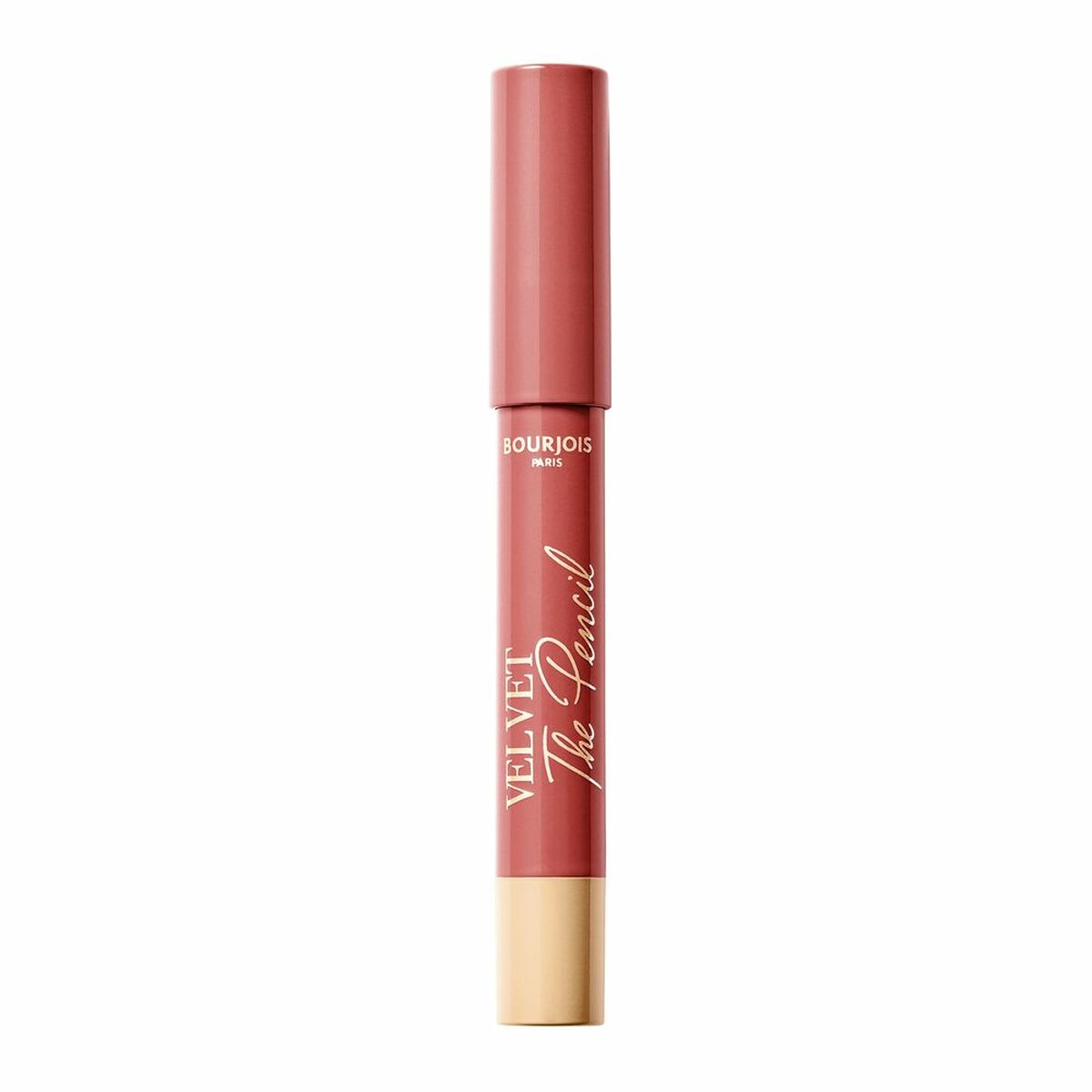 Lipstick Bourjois Velvet The Pencil 1,8 g Bar Nº 04-less is brown