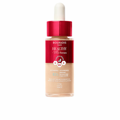 Liquid Make Up Base Bourjois Healthy Mix Serum Nº 52W Vanilla 30 ml