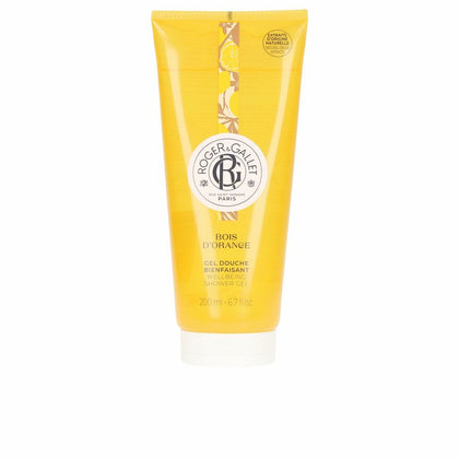 Shower Gel Roger & Gallet Bois Orange 200 ml