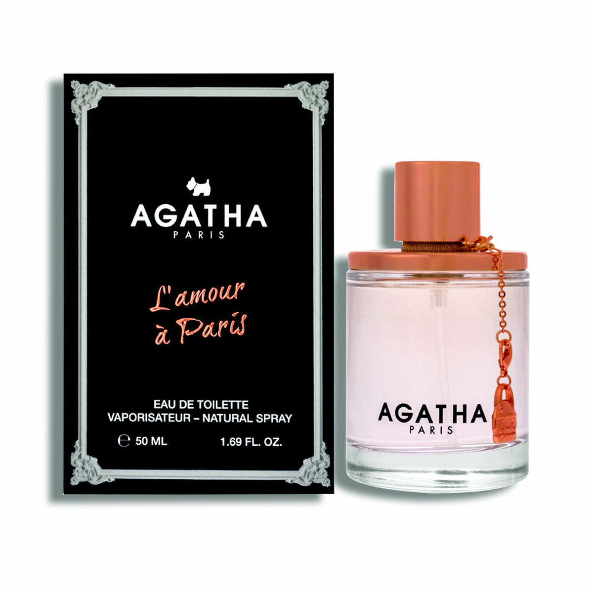 Women's Perfume Agatha Paris L’Amour a Paris EDT (50 ml)