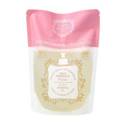 Hand Soap Panier des Sens Refill Rose 500 ml