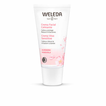 Facial Cream Weleda Almendra (30 ml)
