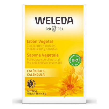 Vegetable Soap Weleda Caléndula 100 g