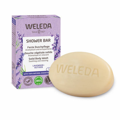 Soap Cake Weleda Shower Bar Lavendar 75 g