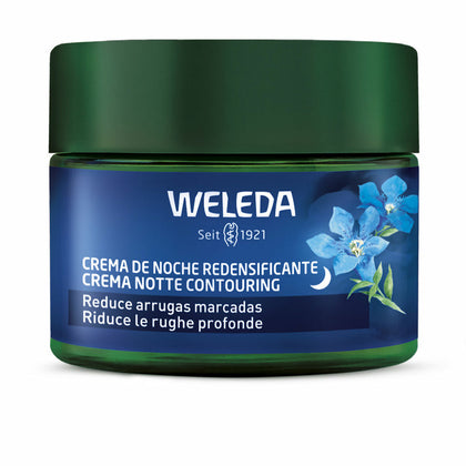 Anti-Wrinkle Night Cream Weleda Blue Gentian and Edelweiss 40 ml Redensifying