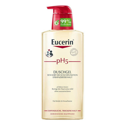 Shower Gel Eucerin pH5 (400 ml)