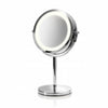 Magnifying Mirror Medisana 88550 Chrome Metal Stainless steel Foot support LED Light