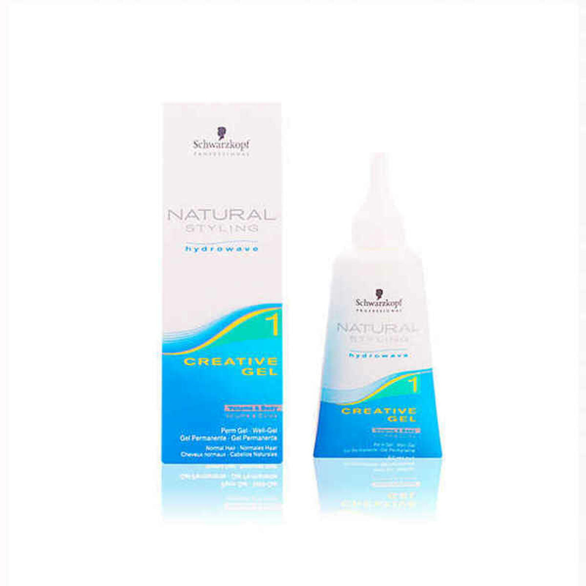 Shaping Gel Natural Styling Hydrowave Schwarzkopf Natural Styling (50 ml)